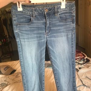 American eagle super stretch jeans